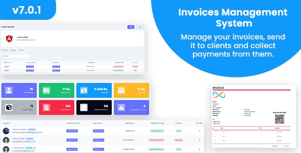 Invoices – Laravel Invoice Management System – Accounting and Billing Management –  Invoice