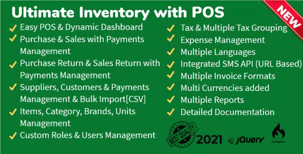 Ultimate Inventory with POS 2.4