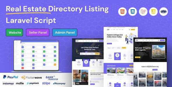 Homeco – Real Estate Directory Listing Laravel Script 3.0.0