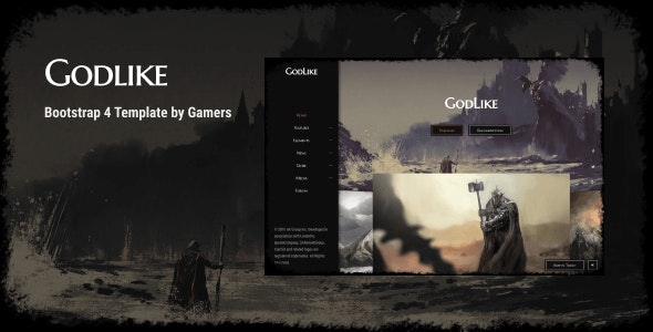 Godlike | The Game Template