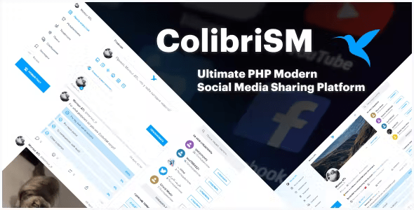 ColibriSM – The Ultimate Social Network PHP Script