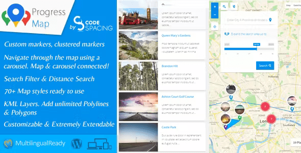 Progress Map WordPress Plugin 5.7.2