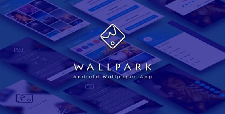 Wallpark – An android Wallpaper app with admin panel