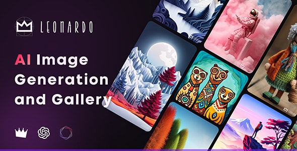 Leo – AI Image Generation and Gallery