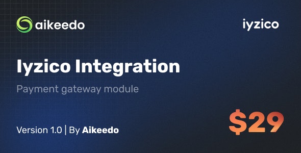 Iyzico Payment Gateway – Aikeedo Plugin