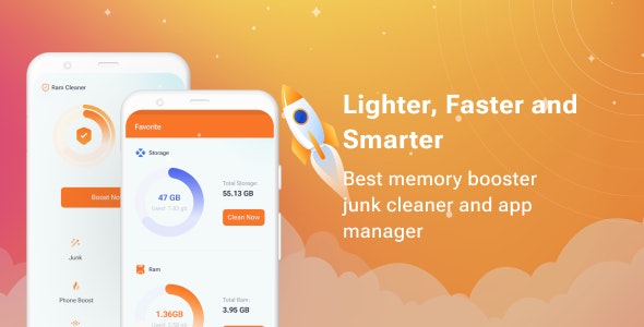 Phone Cleaner – Booster – Battery Saver – App Manager