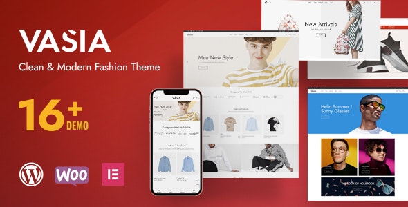 Vasia – Multipurpose eCommerce WordPress Theme