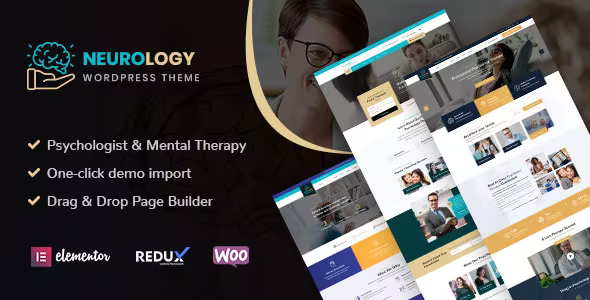 Neurology – Psychology & Counseling WordPress Theme 1.3.5