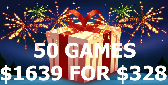 50 Games Bundle $1639 For $328