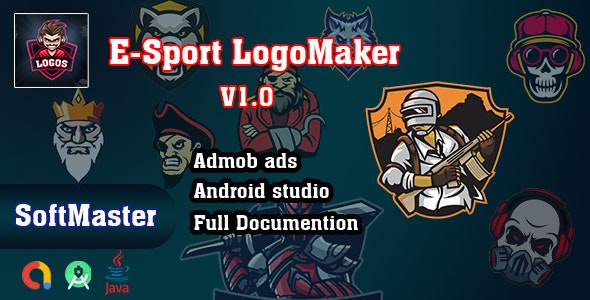 Esport & all in one logo maker app source code