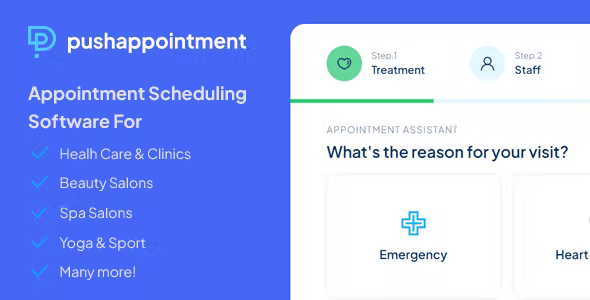 PushAppointment – Appointment Scheduling Software for WordPress 1.0.22