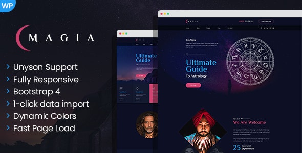 Magia – Astrologist WordPress Theme