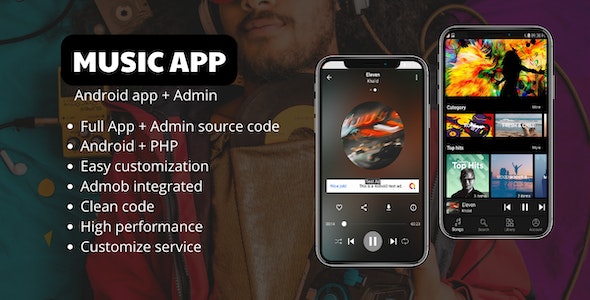 Music Streaming Android App Full Source