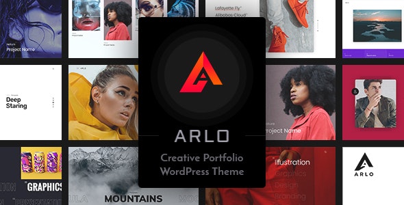 Arlo | Portfolio WordPress Theme