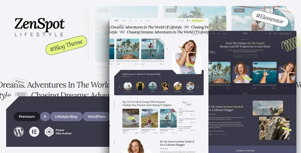 ZenSpot – LifeStyle Blog WordPress Theme