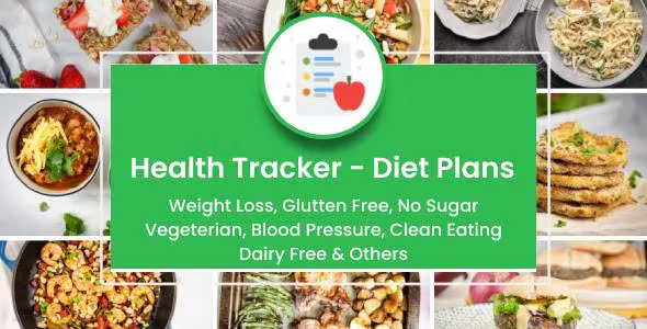 Health Tracker – Diet Plans