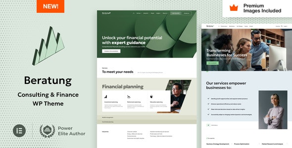 Beratung – Consulting  Finance WordPress