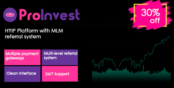 ProInvest – CryptoCurrency and Online Investment Platform 3.7