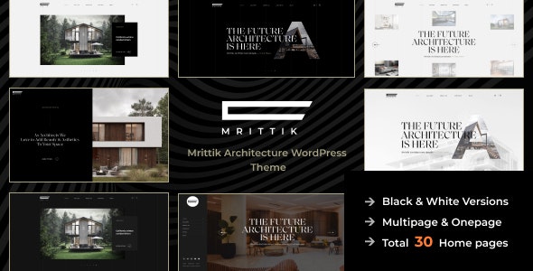 Mrittik – Architecture and Interior Design Theme