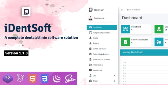 iDentSoft – Dental / Clinic Software Solution