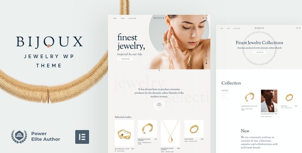 Bijoux – Handmade Crafts Jewelry WooCommerce 8.1