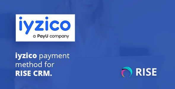 iyzico payment method for RISE CRM