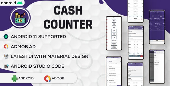 Cash Calculator Credit Debit Book | Credit Debit Book | Android | Admob