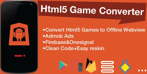 Convert Html5 Game to Android APK