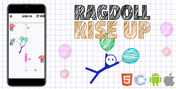 Ragdoll Rise Up – HTML5 Game (Construct 3)