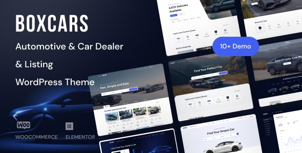 Boxcar – Automotive & Car Dealer WordPress Theme 1.1.16