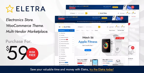 Eletra – Marketplace Electronics Store  1.0.12