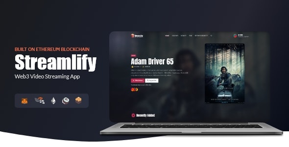 Streamlify | Web3 Video Streaming App