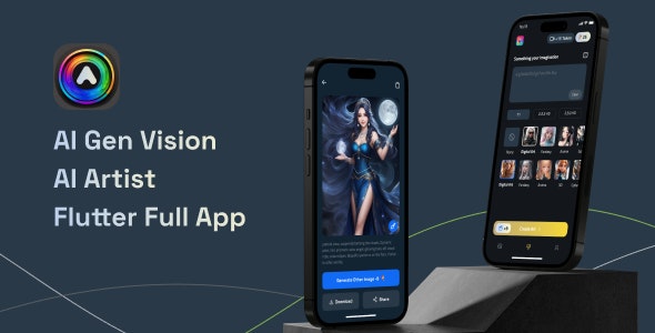 AI Gen Vision Flutter Fullapplication