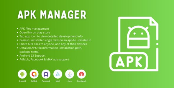 Apk Manager