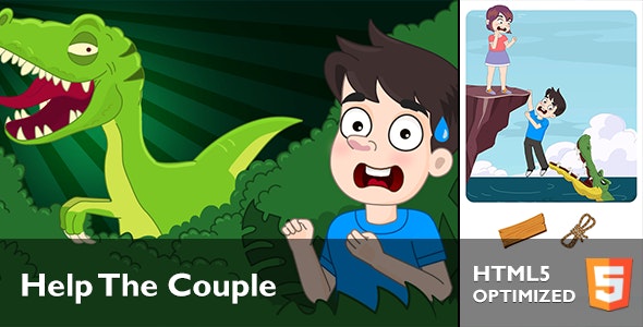 Help The Couple – brainteaser HTML5 game