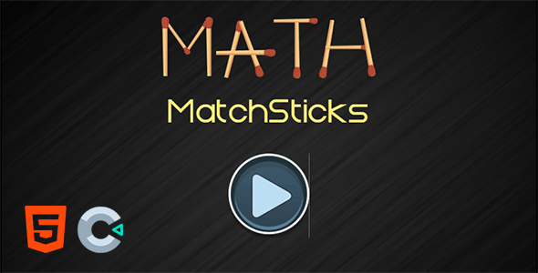 Math Matchsticks – Html5 (Construct3)