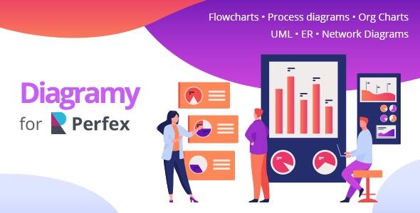 Diagramy – Diagrams and BPMN module for Perfex (Flowcharts, Process diagrams, Org Charts  more) 1.0.3