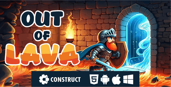 Out of Lava – HTML5 Mobile Game