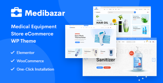 Medibazar – Medical WooCommerce Theme 1.8.7