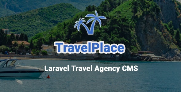 TravelPlace – Laravel Travel Agency CMS with Online Booking