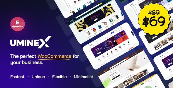 Uminex – Multipurpose WooCommerce Theme 1.1.3