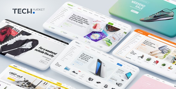 Techmarket – Multi-demo  Electronics Store WooCommerce Theme