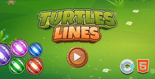 Turtle Lines – Html5 (Construct3)