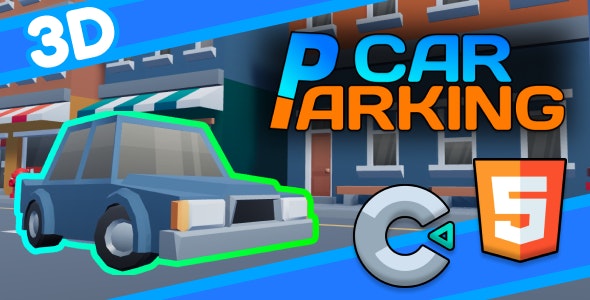 Car Parking 3D – c3p HTML5 Game – Construct 3