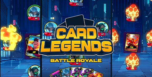 Card Legends: Battle Royale – HTML5 Game – Construct 3