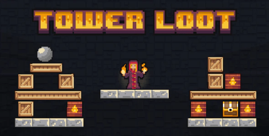 Tower Loot – HTML5 Game (Construct 2)