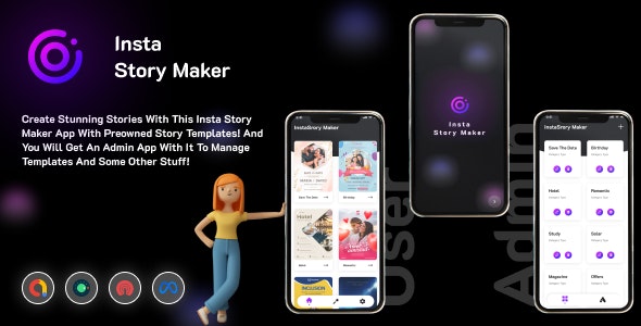 Insta Story Editor – Full Android story maker for Instagram