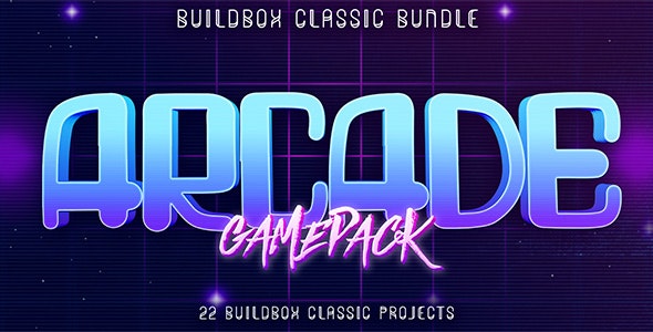 22 Buildbox Arcade Game Pack