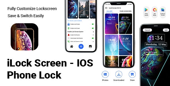 Lock Screen iOS 16 – Lock Screen iOS 15 – iPhone Lock Screen – KLCK – iPhone Lock Screen