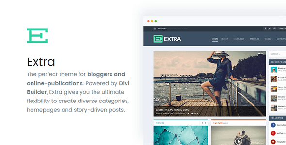 Extra – The Ultimate Magazine WordPress Theme 4.14.8 + API Key